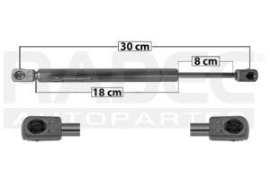 004-3112-10 AMORTIGUADOR CAJUELA VW JETTA 06-10 DER/IZQ MNJ