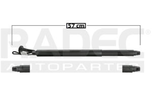 004-3209-02 AMORTIGUADOR 5TA PUERTA VL XC90 16-19 ELECTRICO AUTOMATICO 7 PIN DER/IZQ MNJ