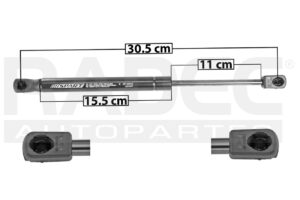 004-3503-00 AMORTIGUADOR COFRE KI SORENTO 16-20 SP DER/IZQ
