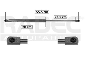 004-3510-00 AMORTIGUADOR 5TA PUERTA KI SEDONA 15-21 MANUAL SP 6776 DER/IZQ