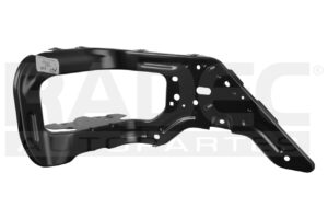 005-0639-24 BRAZO DEFENSA TRASERA CV SILVERADO 20 4X2/4X4/SIERRA 2500/3500/LS/LTS V6/V8 6/8 CILINDROS 4.3/5.3/5.4/6.0L 2/4 PUERTOS DER