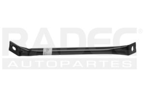 005-0639-29 BRAZO DEFENSA TRASERA CV SILVERADO 19 ABRAZADERA 4X2/4X4/SIERRA 1500/LS/LTS V6/V8 6/8 CILINDROS 4.3/5.3/5.4/6.0L 2/4 PUERTOS IZQ