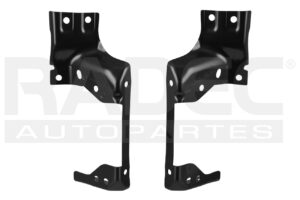 005-0916-02 BRAZO DEFENSA DELANTERO DG RAM 19 PLASTICO JUEGO 1500/4X2/4X4/ST/SPORT/BASE/LIMITE/LARAMIE V8/V6 6/8 CILINDROS 3.6/5.7L INTERIOR DER/IZQ