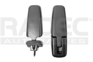 006-1209-05 BISAGRA VIDRIO 5TA PUERTA FD ESCAPE 01-07 JUEGO NEGRA METAL DERCHO/IZQUIERDO
