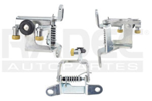 006-3005-02 BISAGRA DE PUERTA TY HIACE 05-21 1 PIEZA METAL GUIA PUERTA CORREDIZA SUPERIOR DER