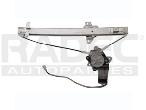 007-0646-10 ELEVADOR CRISTAL CV TRACKER/SZ ESCUDO/GRAND VITARA/SIDEKICK TRASERO 89-98 4 PUERTAS ELECTRICO C/MOTOR DER