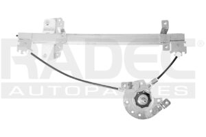 007-1230-09 ELEVADOR DE CRISTAL FD RANGER 93-12 MANUAL TRASERO IZQ