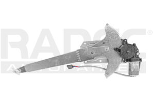 007-1243-04 ELEVADOR CRISTAL FD F-150 80-96 ELECTRICO 2 PINS CON MOTOR 12VCC DELANTERO HU DER