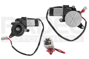 007-1301-35 MOTOR DE ELEVADOR ELECTRICO HD ACCORD 4P SEDAN 03-07 2 PINS 8 DIENTES ESTRELLA 12VCC 3 HU TRASERO IZQ