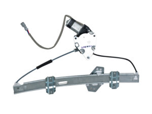 007-1302-01 ELEVADOR CRISTAL HD CIVIC DELANTERO 96-00 ELECTRICO C/MOTOR 4 PIN IZQ