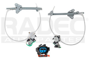 007-1601-01 ELEVADOR DE CRISTAL JP CHEROKEE SPORT 97-01 ELECTRICO 2 PINS CON MOTOR 12VCC HU DELANTERO IZQ