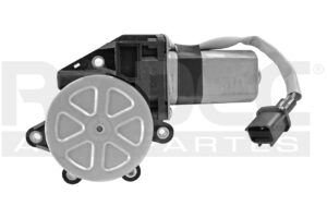 007-2302-08 MOTOR DE ELEVADOR ELECTRICO NS ALTIMA 02-06 2 PINS ENCHUFE REDONDO 12VCC CUADRADO 5 17 CM MNJ DELANTERO DER