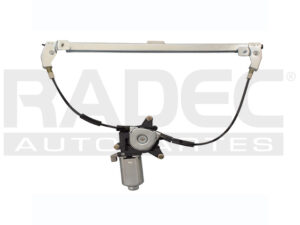007-2404-00 ELEVADOR CRISTAL PG 307 DELANTERO 03-05 2 PUERTAS ELECTRICO C/MOTOR DER