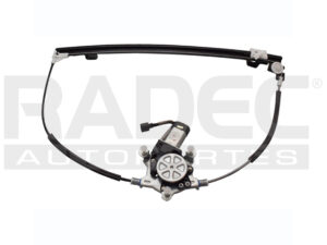 007-2605-00 ELEVADOR CRISTAL RN SCENIC DELANTERO 01-04 ELECTRICO C/MOTOR DER