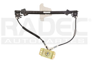007-3110-04 ELEVADOR CRISTAL VW GOL 2 PUERTAS 08-18/SAVEIRO 10-18 MANUAL DELANTERA DER