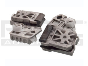 007-3112-19 ELEVADOR CRISTAL VW JETTA 99-05/GOLF 00-05 DELANTERO 4 PUERTAS KIT DE DESLIZAMIENTO 2 PIEZAS IZQ