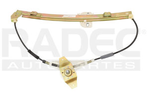 007-3115-08 ELEVADOR CRISTAL VW POINTER 2P 00-10 MANUAL 2 PUERTAS DELANTERA DER