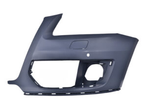 008-0207-01 ALERON FASCIA DELANTERO AD Q5 09-12 GRIS C/HOYO P/SENSOR IZQ
