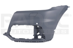 008-0207-05 ALERON FASCIA DELANTERA AD Q5 18-20 P/PINTAR C/HOYO P/SENSOR DYNAMIC/ELITE/KOMFORT/PREMIUM/PRESTIGE/PROGRESSIV/SELECT/TECHNIK L4 4 CILINDROS 2.0L 5 PUERTAS IZQ