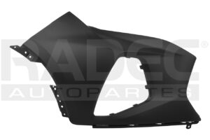 008-0605-00 ALERON FASCIA DELANTERA CV BLAZER 19-21 RS/RS BITONO V6 6 CILINDROS 3.6L 5 PUERTAS SUPERIOR DER