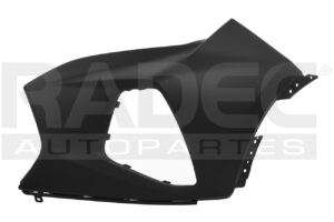 008-0605-01 ALERON FASCIA DELANTERA CV BLAZER 19-21 RS/RS BITONO V6 6 CILINDROS 3.6L 5 PUERTAS SUPERIOR IZQ