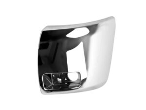 ALE87 Aleron Chev Pu 07-13 3500 Cromado C/Hoyo P/Faro LH n-tw