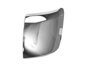 ALE89 Aleron Chev Pu 07-13 3500 Cromado Liso LH n-tw