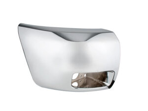 ALE118 Aleron Chev Pu 07-13 1500 Cromado C/Hoyo P/Faro RH n-tw