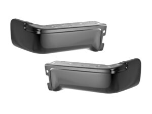 008-1226-03 JGO ALERON DEFENSA TRASERO FD LOBO/F-150 09-14 NEGRO S/HOYO P/SENSOR DER/IZQ