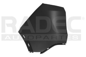 008-2410-01 ALERON TRASERO PG 3008 18-20 CORRUGADO ALLURE/GT LINE// L4 4 CILINDROS 1.6/2.0 L 5 PUERTAS IZQ