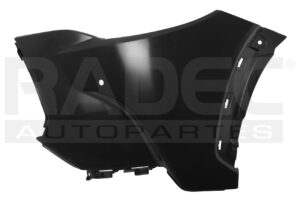 008-3004-01 ALERON FASCIA DELANTERO TY COROLLA CROSS 22-23 P/PINTAR C/HOYO P/SDENSOR XLI/XEI/SE-G/HYBRID L4 4CILINDROS 1.8/2.0L 5 PUERTAS IZQ