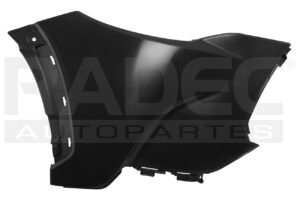008-3004-02 ALERON FASCIA DELANTERO TY COROLLA CROSS 22-23 P/PINTAR S/HOYO P/SDENSOR XLI/XEI/SE-G/HYBRID L4 4CILINDROS 1.8/2.0L 5 PUERTAS DER