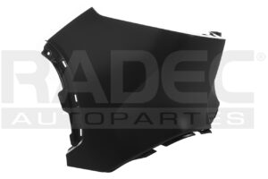 008-3004-07 ALERON TRASERA TY COROLLA CROSS 22-23 P/PINTAR C/HOYO P/SENSOR LE/XLE L4 4 CILINDROS 2.0L 5 PUERTAS IZQ