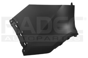 008-3011-09 ALERON TRASERO TY RAV 4 19-21 P/PINTAR C/HOYO P/MOLDURA LE/XLE/LIMITED/ADVENTURE L4 4 CILIDROS 2.5 L 5 PUERTAS IZQ