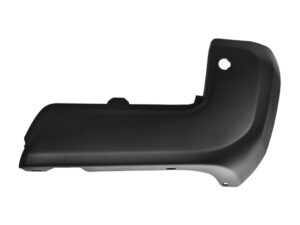 008-3015-08 ALERON FASCIA TRASERO TY TACOMA 16-19 C/HOYO P/SENSOR NEGRO DER