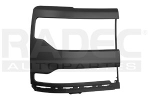 009-0639-00 BISEL CV SILVERADO 16-18 NEGRO 4X2/4X4/LS V8 8 CILINDROS 5.4L 2/4 PUERTAS DER