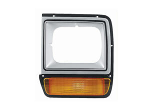 BIC43 Bicel Dodge Pu 86-89 Pintado C/Cuarto LH N-TW