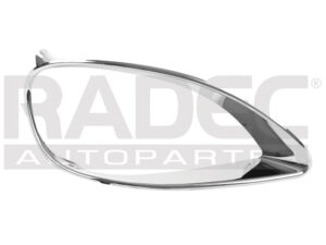 P05FR0001 BISEL DE FARO P/FREIGHTLINDER COLUMBIA 05-17 CROMADO DER