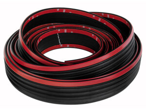010-0615-05 ROLLO MOLDURA CV CHEYENNE/CUSTOM/SIERRA 89-98 8M FILO ROJO NAC