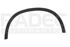 011-0313-07 MOLDURA SALPICADERO TRASERA CORRUGADA BW X5 14-18 XDRIVE40I L6 6 CILIDROS 3.0L 5 PUERTAS DER