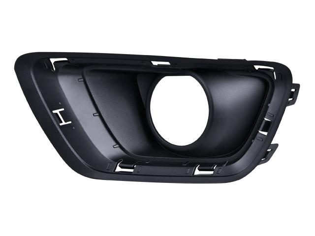 PAD249A PARIILLA DE DEFENSA CHEV COLORADO 15-17 CORRUGADA S/MOLDURA C/HOYO P/FARO LH