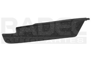 011-0616-17 MOLDURA DEFENSA TRASERA CV COLORADO 04-11 4X4/4X2/BASE L4/V6 4/6 CILINDROS 2.9/3.7L 2/4 PUERTAS SUPERIOR IZQ