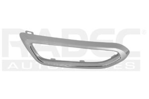 011-0630-12 MOLDURA FASCIA TRASERA CV MALIBU 18-23 CROMADA LT/LS/PREMIER/LTZ L4/V6 4/6 CILINDROS 1.5/2.0/2.5L 4 PUERTAS DER