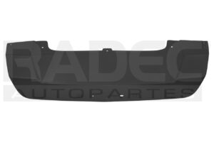 011-0635-08 MOLDURA FASCIA DELANTERA CV S-10 16-17 CHASIS/CABINA REGULAR/DOBLE CABINA/ L4 4 CILIDROS 2.5 L 2/4 PUERTAS CENTRAL