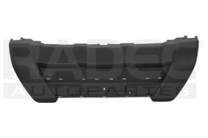011-0635-10 MOLDURA FASCIA DELANTERA CV S-10 16-17 C/HOYO P/MOLDURA CHASIS/CABINA REGULAR/DOBLE CABINA/ L4 4 CILIDROS 2.5 L 2/4 PUERTAS CENTRAL