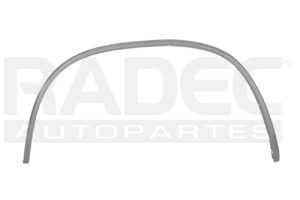 011-0635-13 MOLDURA ARCO DELANTERA CV S-10/BLAZER/SONOMA 82-94 IZQ