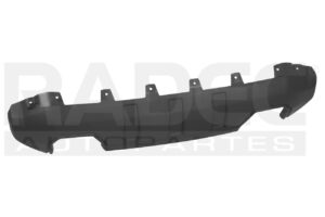 011-0637-15 MOLDURA DEFENSA DELANTERA CV SIERRA 16-19 NEGRA 1500/BASE/SLE V6/V8 6/8 CILINDROS 5.4/6.2L 2/4 PUERTAS