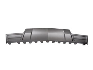 011-0639-02 MOLDURA DEFENSA DELANTERA CV SILVERADO 14-15 PLATEADA
