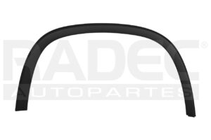 011-0663-00 MOLDURA SALPICADERA CV TRAVERSE 18-21 CORRUGADA LT/LS V6 6 CILINDROS 3.6L 5 PUERTAS DER