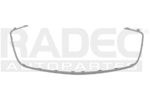 011-0685-01 MOLDURA REJILLA DELANTERA CV ONIX 20-22 CROMADA PREMIER L3/L4 3/4 CILINDROS 1.0/1.2L 4 PUERTAS CENTRAL